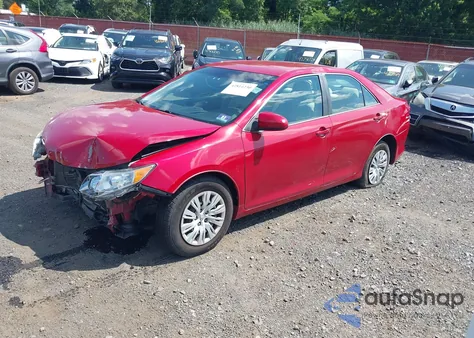 2013 Toyota Camry L из США, поврежденный, VIN 4T4BF1FKXDR276028